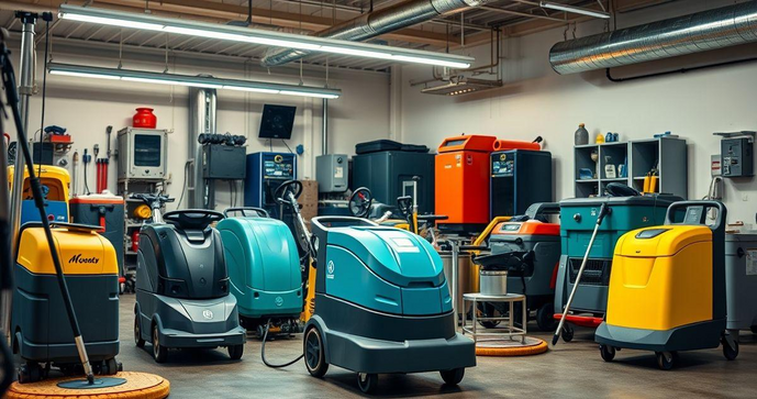 Aluguel de máquina de limpeza de piso aumenta eficiência e economia Aluguel de máquina de limpeza de piso aumenta eficiência e economia