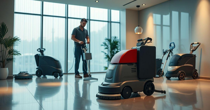 Como Alugar Lavadora de Piso para Seus Projetos de Limpeza