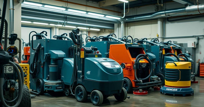 Como escolher a locação de máquinas de limpeza industrial ideal para sua empresa Como escolher a locação de máquinas de limpeza industrial ideal para sua empresa