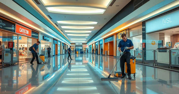 Como garantir a limpeza eficiente de shoppings em SP Como garantir a limpeza eficiente de shoppings em SP