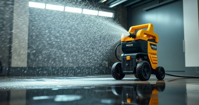 Descubra a Lavadora Nilfisk 3400 e suas Vantagens para Limpeza Eficiente