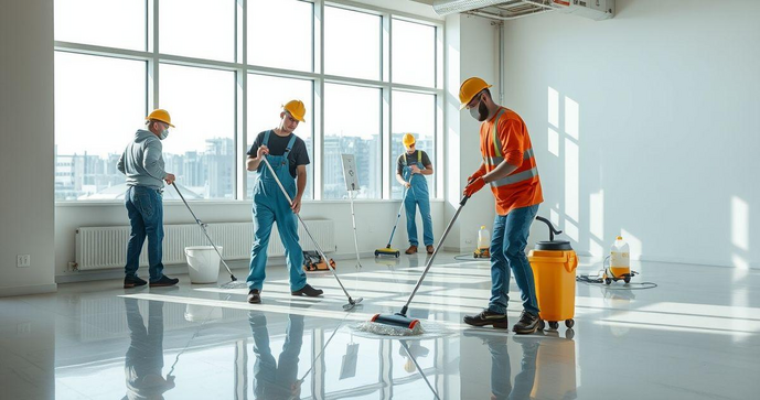Empresa de limpeza pós obra garante ambientes impecáveis e livres de resíduos Empresa de limpeza pós obra garante ambientes impecáveis e livres de resíduos