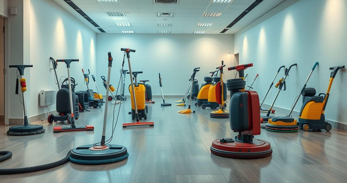 Equipamento de limpeza de piso: como escolher o ideal para sua casa ou empresa Equipamento de limpeza de piso: como escolher o ideal para sua casa ou empresa