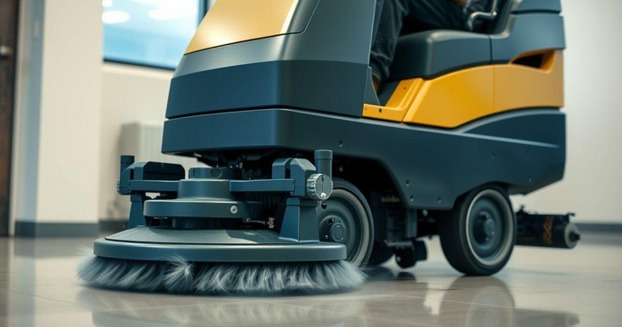 Lavadora Tennant 5680: Eficiência e Inovação na Limpeza de Superfícies Lavadora Tennant 5680: Eficiência e Inovação na Limpeza de Superfícies