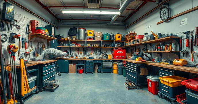 Limpeza de Oficina: 7 Dicas para Manter o Espaço Organizado e Seguro Limpeza de Oficina: 7 Dicas para Manter o Espaço Organizado e Seguro