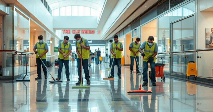 Limpeza de Shopping Center: Práticas Eficazes para Manter a Higiene Limpeza de Shopping Center: Práticas Eficazes para Manter a Higiene