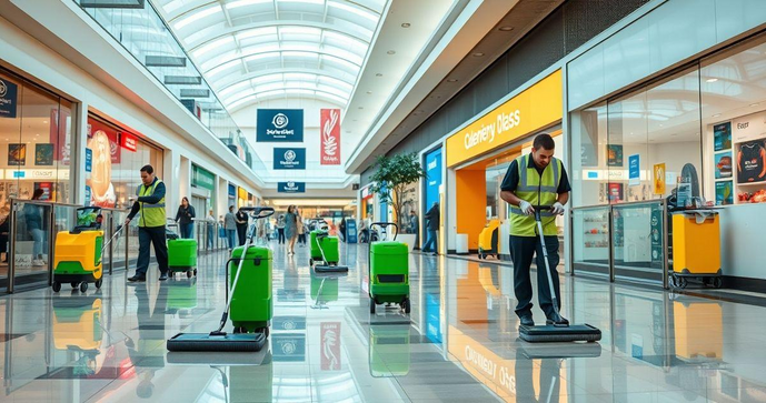 Limpeza de Shoppings: Garantindo Ambientes Seguros e Agradáveis Limpeza de Shoppings: Garantindo Ambientes Seguros e Agradáveis