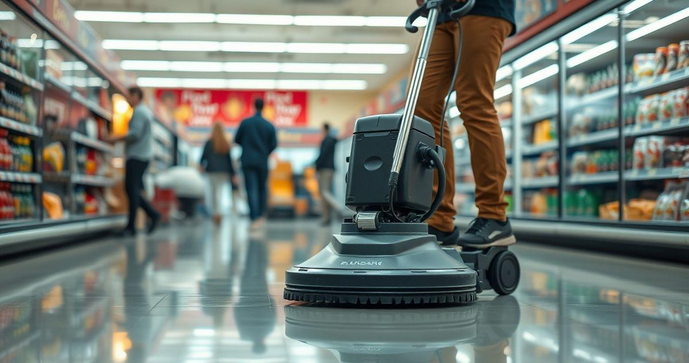 Máquina de Limpeza para Supermercado: Como Escolher a Ideal para sua Loja Máquina de Limpeza para Supermercado: Como Escolher a Ideal para sua Loja