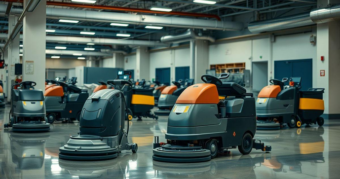 Como escolher a melhor locação de lavadora e secadora de piso industrial
