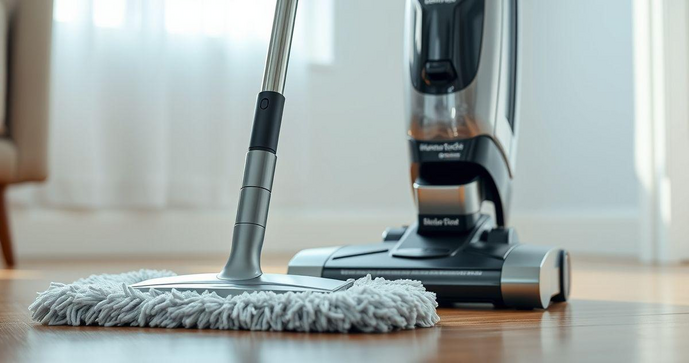 Descubra o Equipamento de Limpeza de Piso que Transformará sua Rotina!