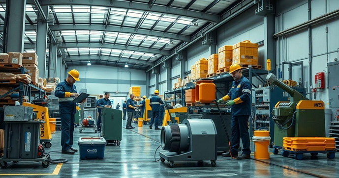 Guia Completo para Limpeza de Galpão Industrial e Sua Importância Guia Completo para Limpeza de Galpão Industrial e Sua Importância