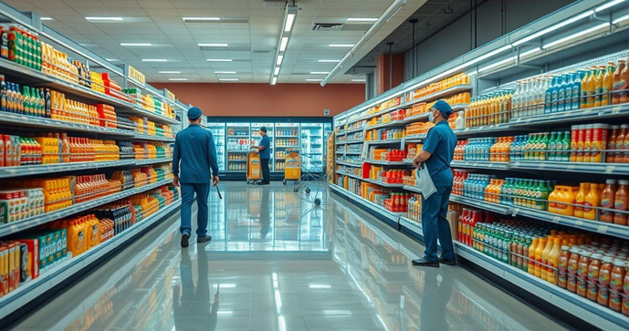 Limpeza de Supermercado: Segredos para um Ambiente Impecável e Seguro