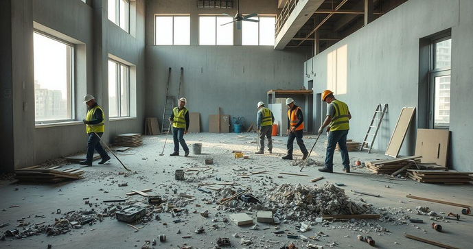 Limpeza Pós Obra Preço: Tabelas E Dicas Para Economizar Limpeza Pós Obra Preço: Tabelas E Dicas Para Economizar