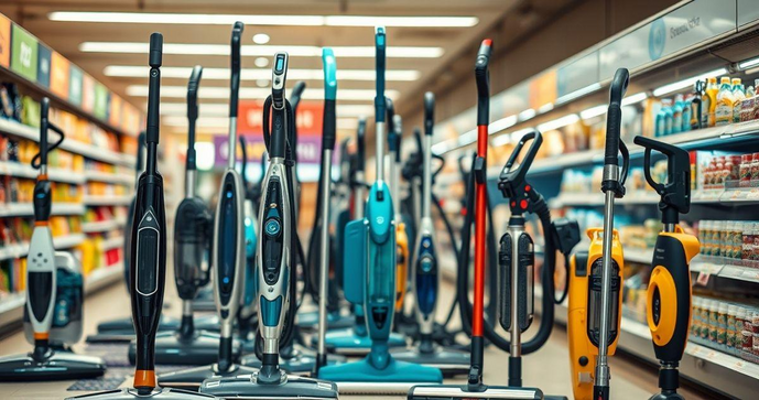 Como escolher a máquina de limpeza perfeita para seu supermercado
