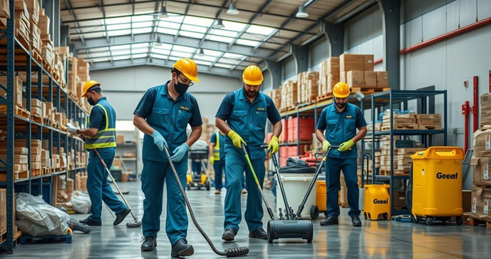 Como Escolher a Melhor Empresa de Limpeza de Galpão para Seu Negócio