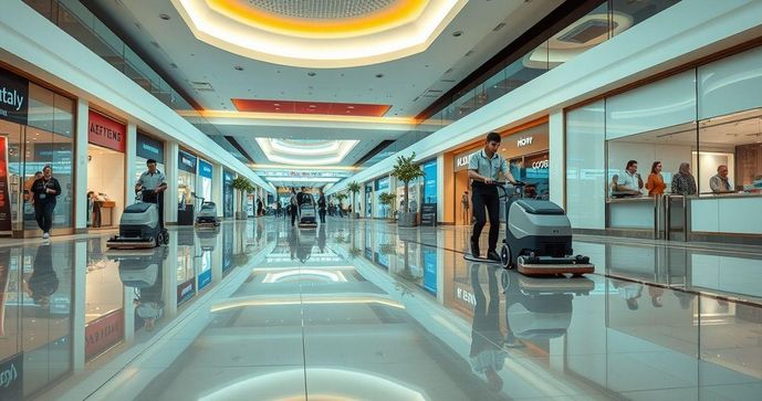 Como Realizar a Limpeza de Shoppings de Forma Eficiente