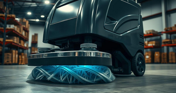 Descubra a Eficácia da Lavadora Tennant T20 para Manutenção de Superfícies