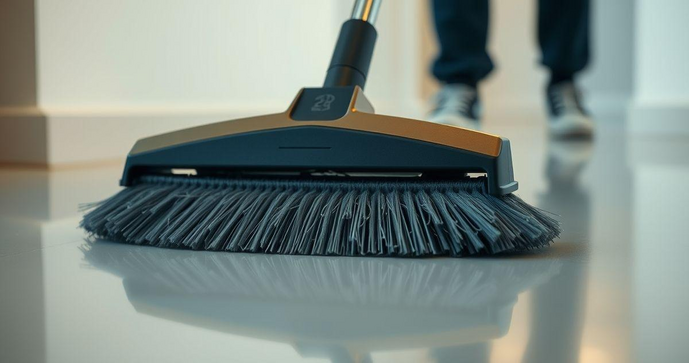 Descubra como a Varredeira de Piso Manual Revoluciona a Limpeza Eficiente