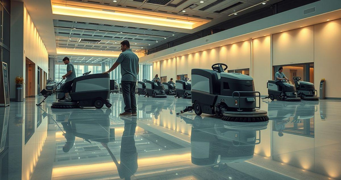 Lavadora de Piso Profissional: Transforme a Limpeza em uma Experiência Eficiente