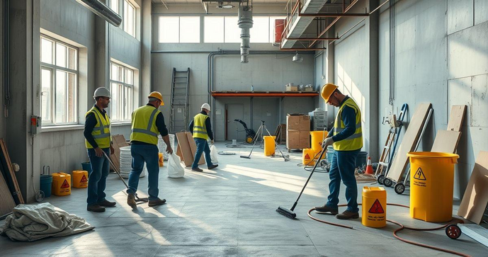 Limpeza Pós Obra Preço: Descubra Como Economizar e Garantir Qualidade!