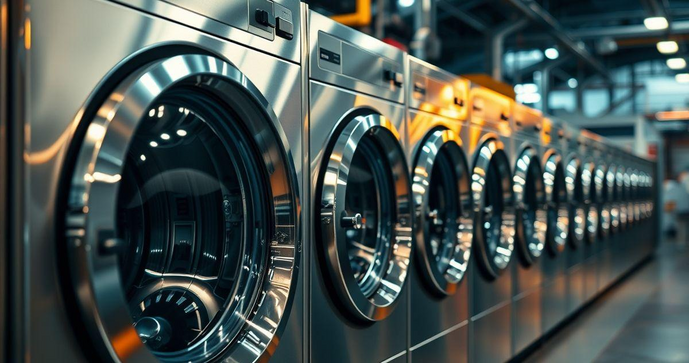 Locação de Lavadoras Industriais para Otimizar Seus Processos Locação de Lavadoras Industriais para Otimizar Seus Processos
