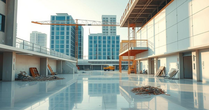 Transforme Seu Espaço: Descubra os Benefícios da Limpeza Pós Obra
