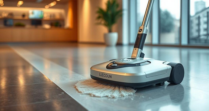 Varredeira Elétrica: Transforme Sua Limpeza Diária e Simplifique Seu Dia Varredeira Elétrica: Transforme Sua Limpeza Diária e Simplifique Seu Dia