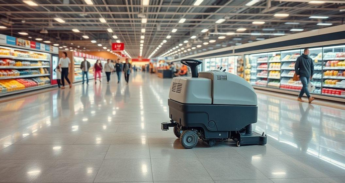 Lavadora de Piso Industrial: Escolha Ideal para Limpeza Eficiente e Prática