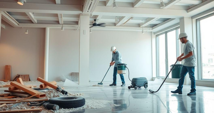 Limpeza Pós Obra: Valores e Benefícios para seu Espaço
