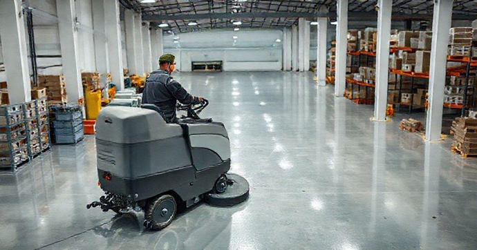 Lavadora de Piso Industrial: Transformando a Limpeza do Seu Negócio