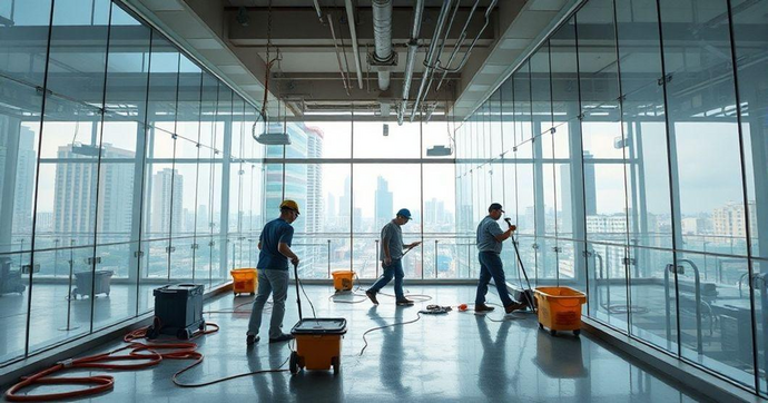 Como Escolher a Empresa Ideal de Limpeza Pós-Obra em São Paulo: Guia Completo