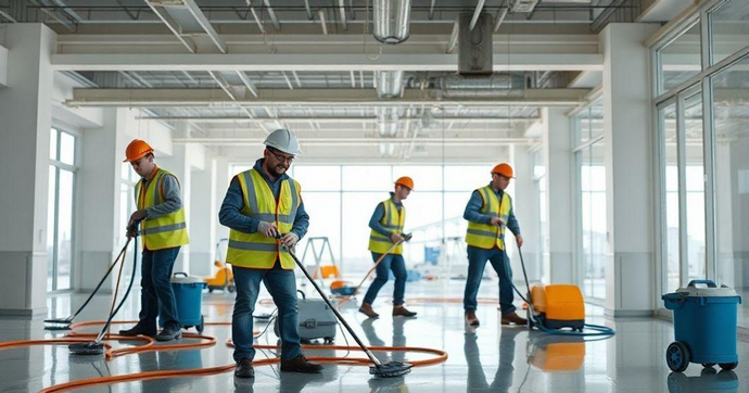 Limpeza Pós-Obra: Passo a Passo para Deixar Seu Espaço Impecável e Pronto para Uso