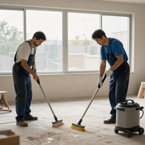 Limpeza Pós-Obra: Guia Essencial sobre Custos e Vantagens desse Serviço Fundamental