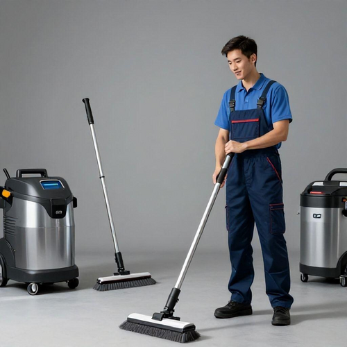 Como Escolher a Varredeira Perfeita para Atender às Suas Necessidades de Limpeza