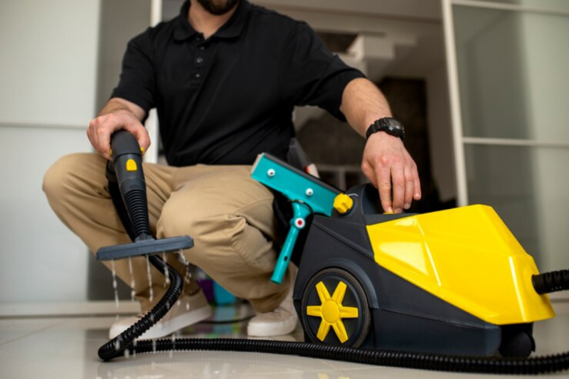 6 Vantagens da Lavadora de Piso para Sua Limpeza