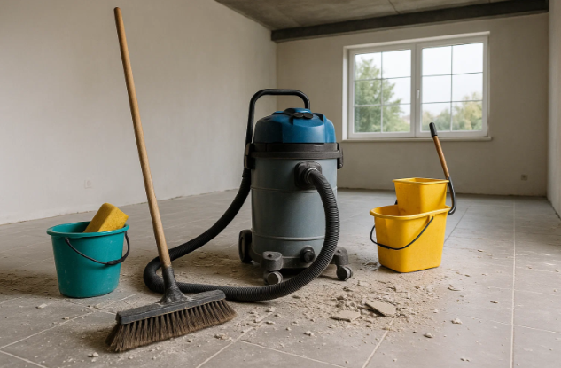 Limpeza Pós-Obra: Guia Completo para Calcular Valor e Garantir Resultados